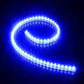 Lamptron FlexLight Standard LED-stripe 60 LED blå forfra