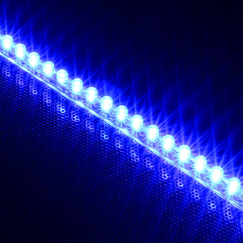 Lamptron FlexLight Standard LED-stripe 60 LED blå bakside