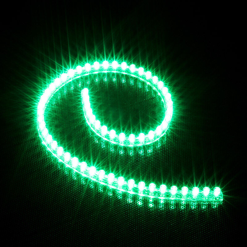 Lamptron FlexLight Standard LED-stripe 60 LED blå montert i PC