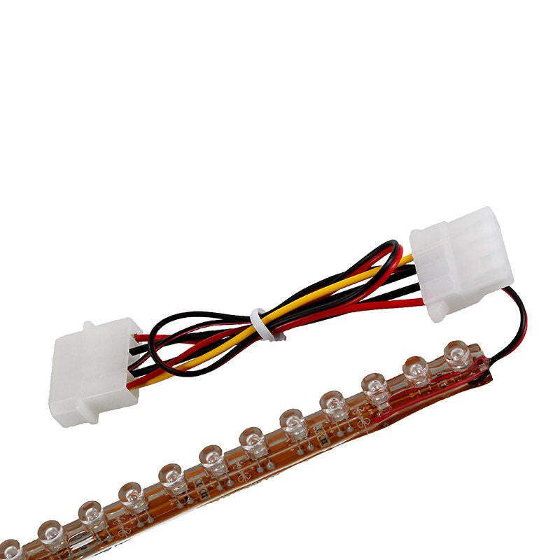 Lamptron FlexLight Standard LED-stripe 60 LED blå kabeltilkobling