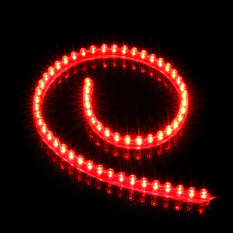Lamptron FlexLight Standard LED-stripe 60 LED blå fleksibilitet