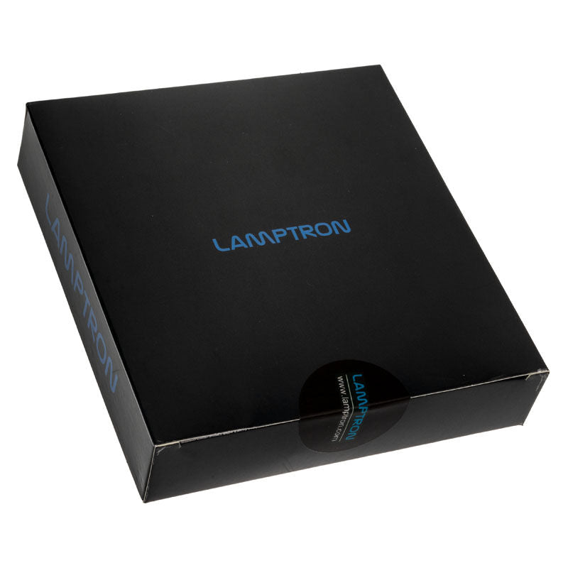 Lamptron Icecloud+ ARGB 120 mm PWM vifte transparent sideprofil
