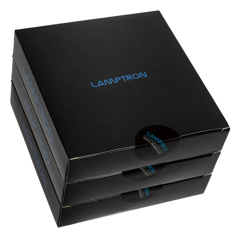 Visning av Lamptron Icecloud+ ARGB 120 mm vifte 3-pakk PWM transparent i bruk