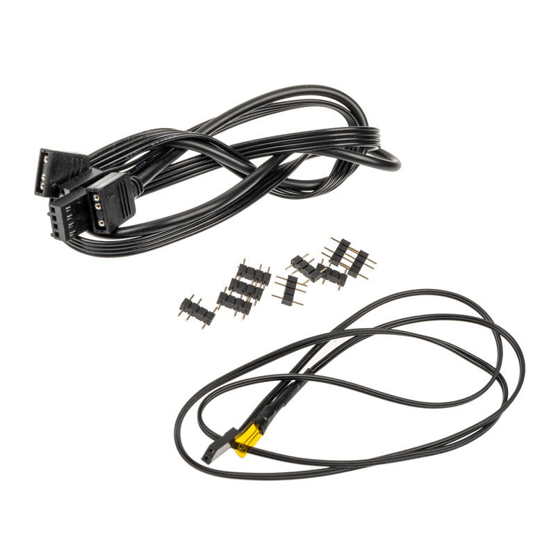 Lamptron LP801 viftestyring montert i PC-kabinett