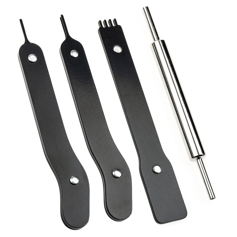 Lamptron Modding Toolkit ATX PCIe pin-verktøy svart forside