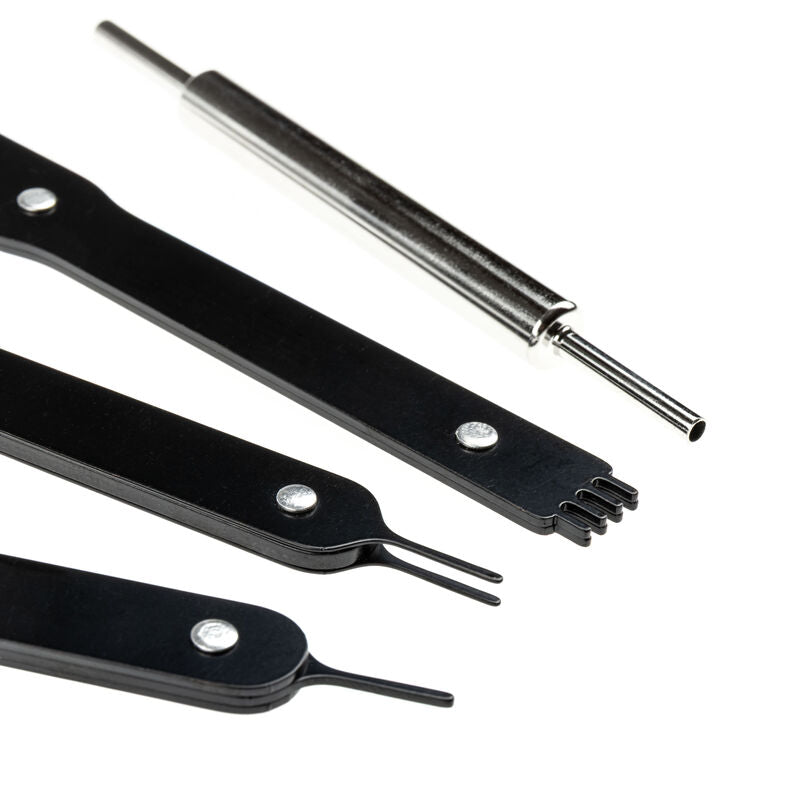 Lamptron Modding Toolkit ATX PCIe pin-verktøy svart bakside