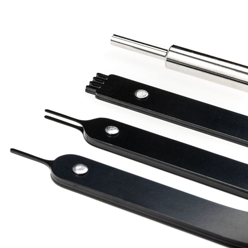 Detalj av Lamptron Modding Toolkit ATX PCIe pin-verktøy svart
