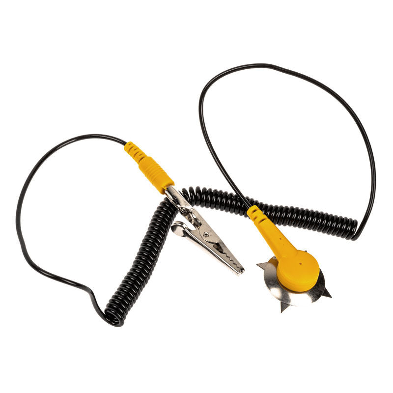 Lamptron PM3150 antistatisk arbeidsmatte montert på bord