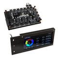 Lamptron SM436 Sync Edition PCI RGB vifte- og LED-kontroller forfra