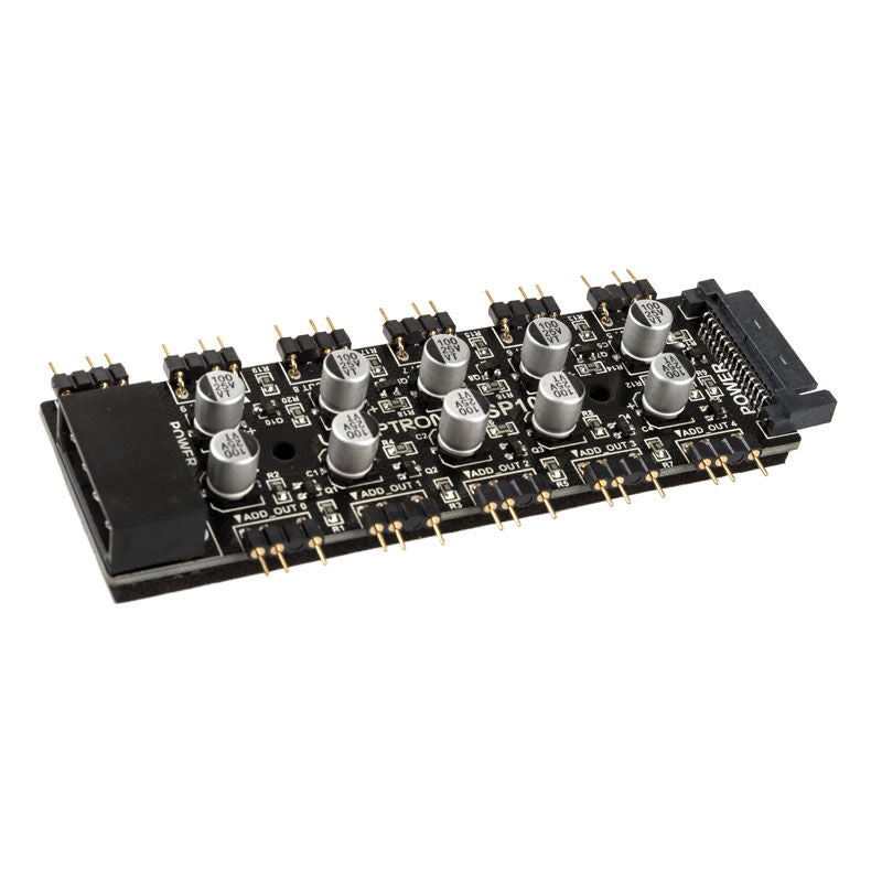 Lamptron SP101 10x ARGB-hub forfra