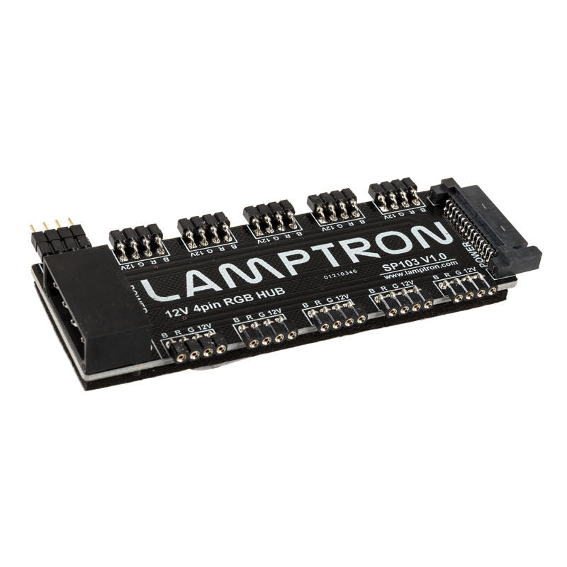 Lamptron SP103 10-ports RGB-hub forfra