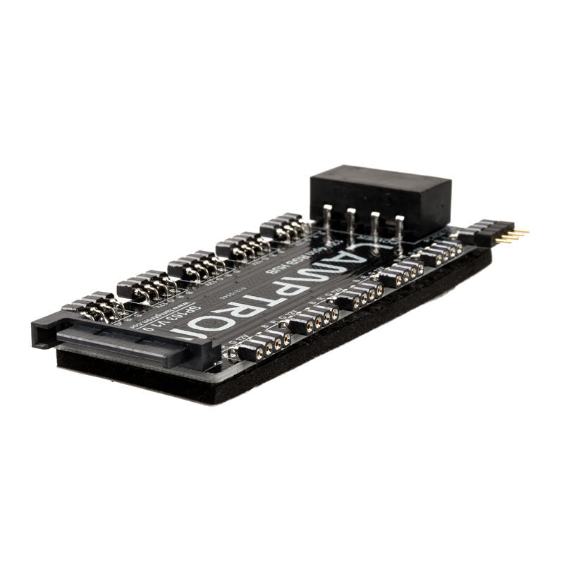 Lamptron SP103 detalj av tilkoblinger