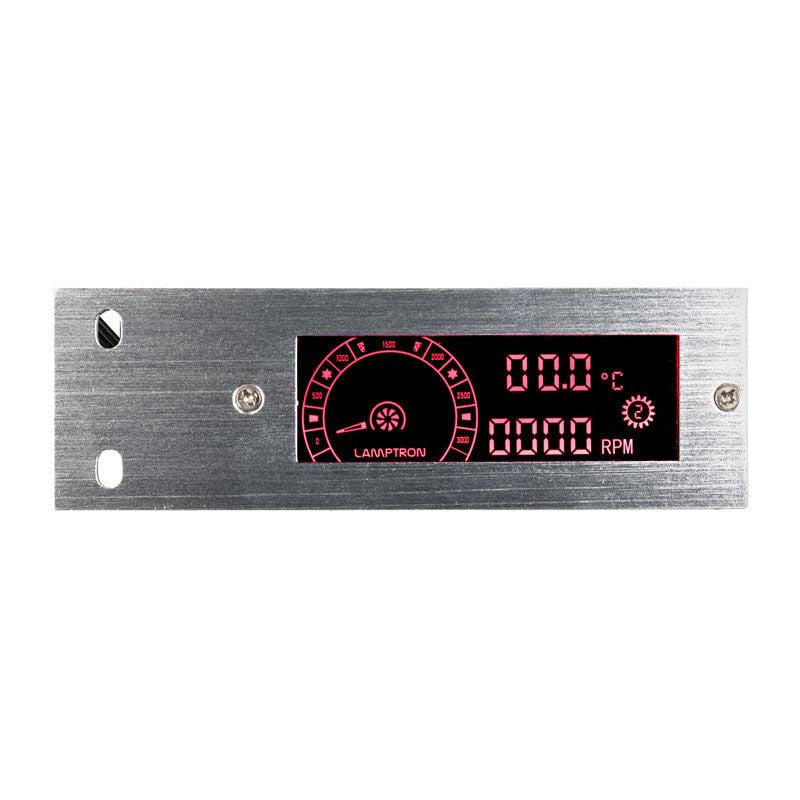 Lamptron TC20 PCI RGB vifte- og LED-kontroller svart med kabler