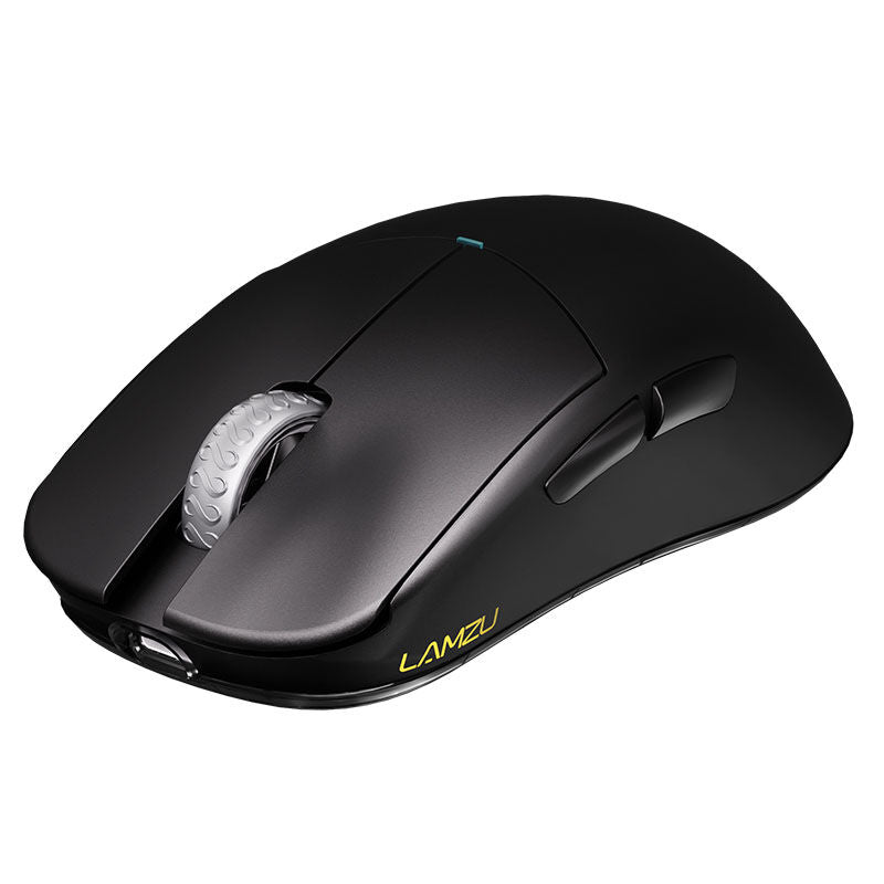 Lamzu Atlantis Mini 4K trådløs gamingmus detalj av knapper