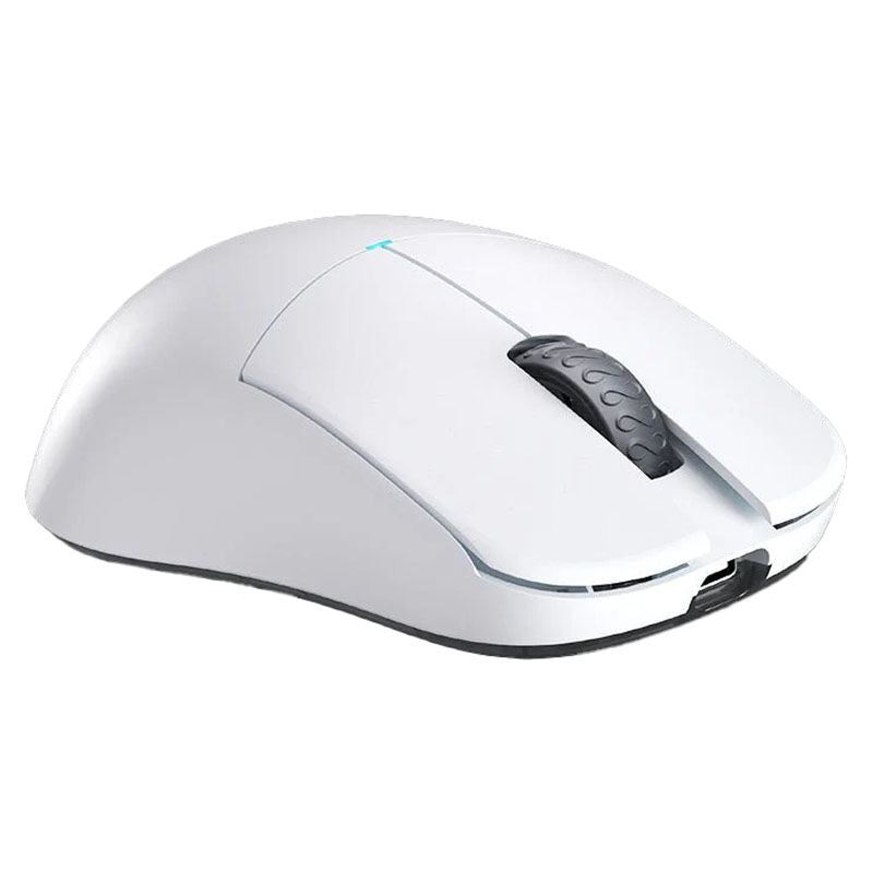 Lamzu Atlantis MINI 8K Champion Edition trådløs gamingmus hvit bakside