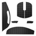 Lamzu Atlantis OG V2 Grip Tape grepstape svart forfra