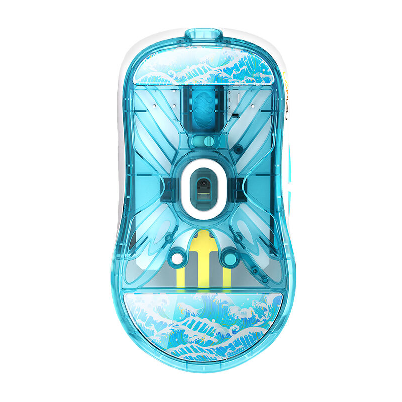 Montert Lamzu Glass Skates museskøyter Atlantis OG V2 glass på mus