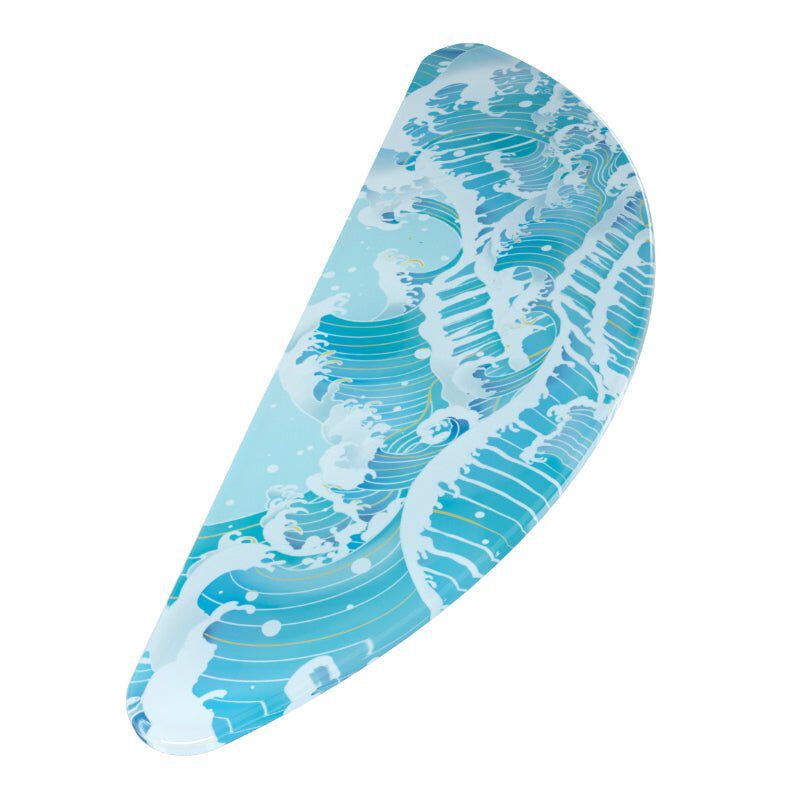 Lamzu Glass Skates museskøyter Atlantis Mini Pro glass bakside