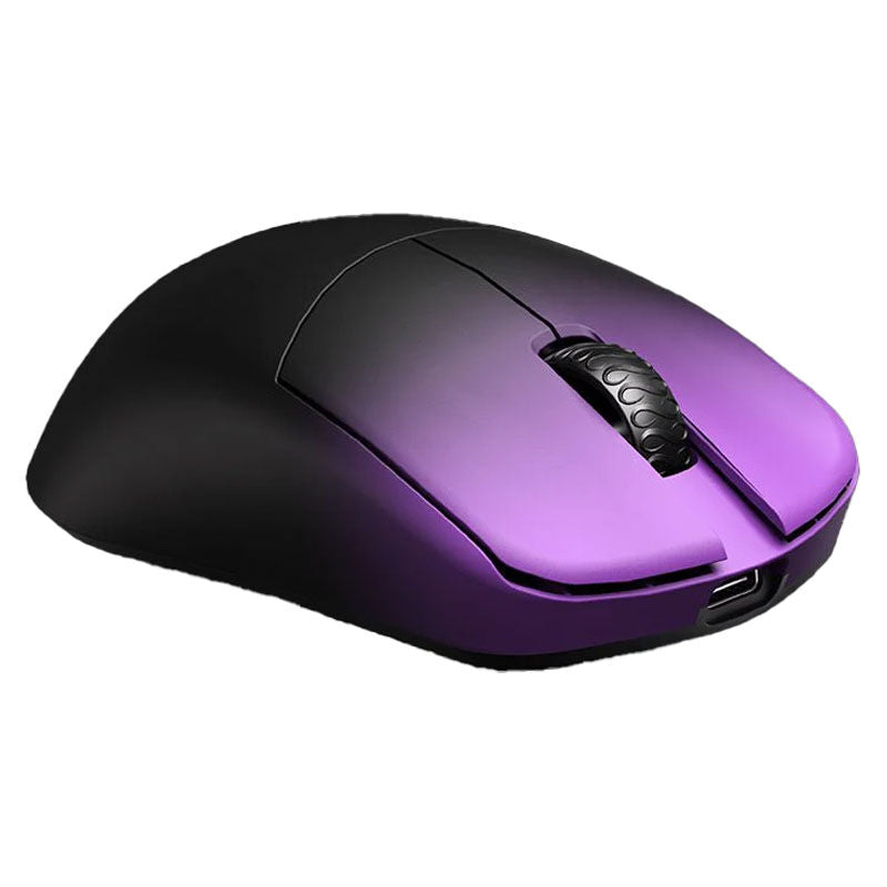 Lamzu Maya X trådløs gamingmus detalj av knapper
