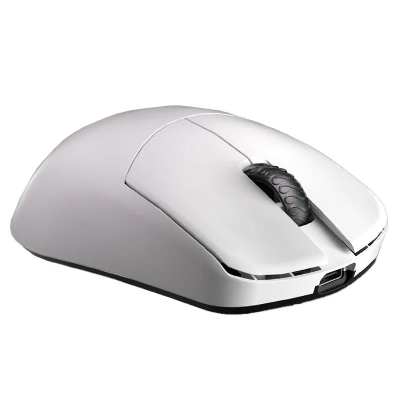 Lamzu Maya X trådløs gamingmus detalj av knapper