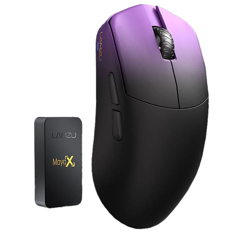 Lamzu Maya X trådløs gamingmus front