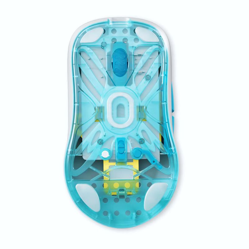 Lamzu PTFE Skates for Atlantis Mini Pro bakside