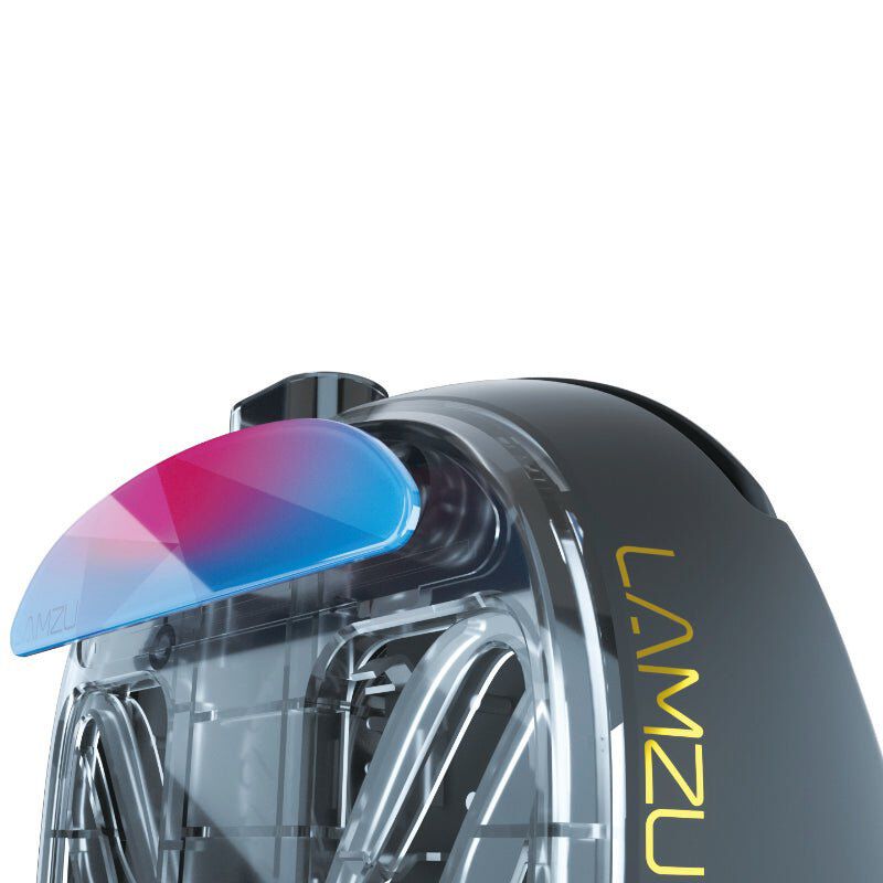 Lamzu Sapphire Skates museskoyter Atlantis Mini Pro safir alle deler