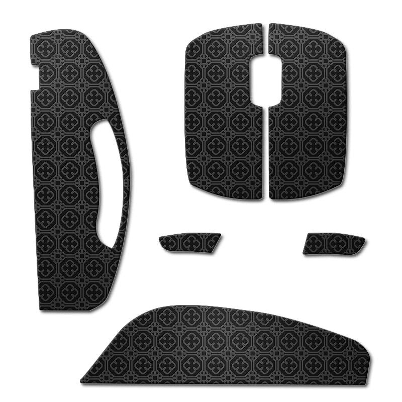 Lamzu Thorn Grip Tape grepstape svart for bedre grep på mus