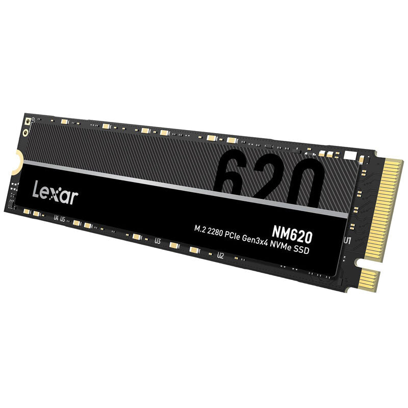 Lexar NM620 NVMe SSD 2 TB PCIe 3.0 M.2 2280 bakside