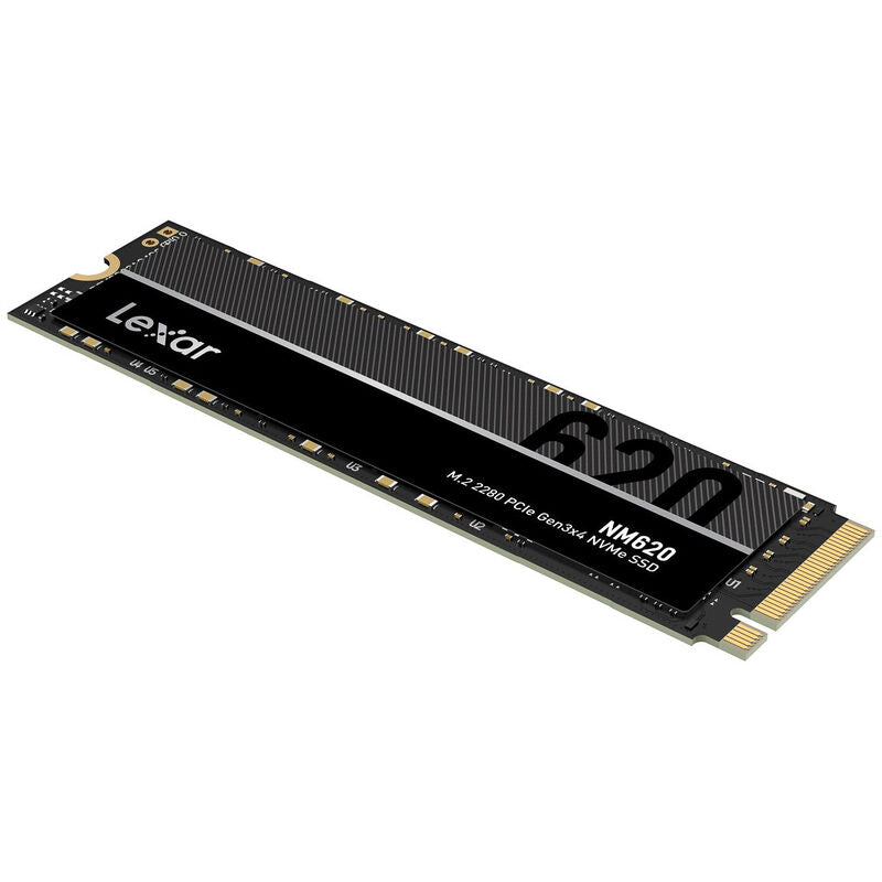Detalj av Lexar NM620 NVMe SSD 2 TB PCIe 3.0 M.2 2280