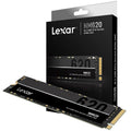 Lexar NM620 NVMe SSD 2 TB PCIe 3.0 M.2 2280 forfra
