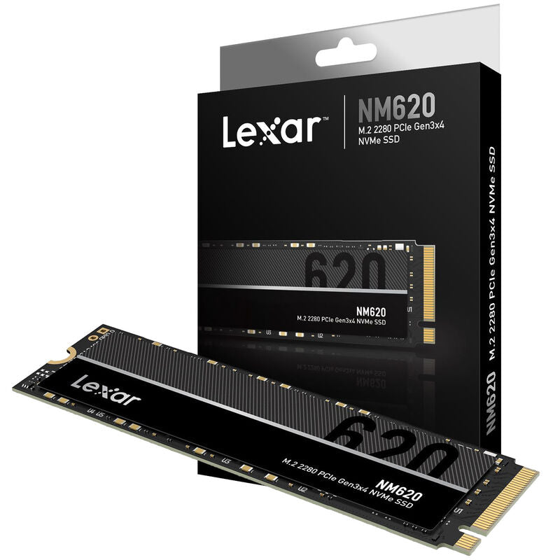 Lexar NM620 NVMe SSD 2 TB PCIe 3.0 M.2 2280 forfra