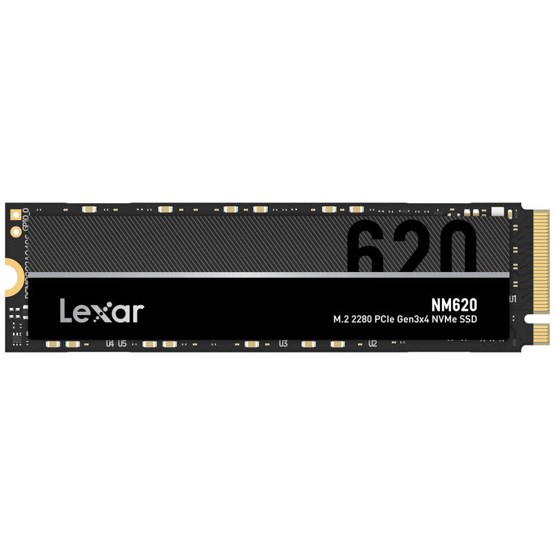 Lexar NM620 NVMe SSD 2 TB PCIe 3.0 M.2 2280 montert i PC