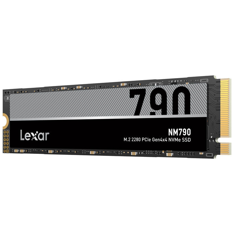 Lexar NM790 NVMe SSD 4 TB PCIe 4.0 M.2 2280 bakside