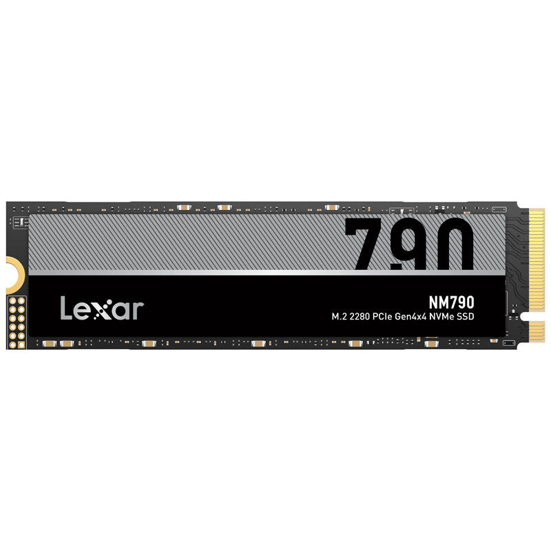 Detaljbilde av Lexar NM790 NVMe SSD 4 TB PCIe 4.0 M.2 2280