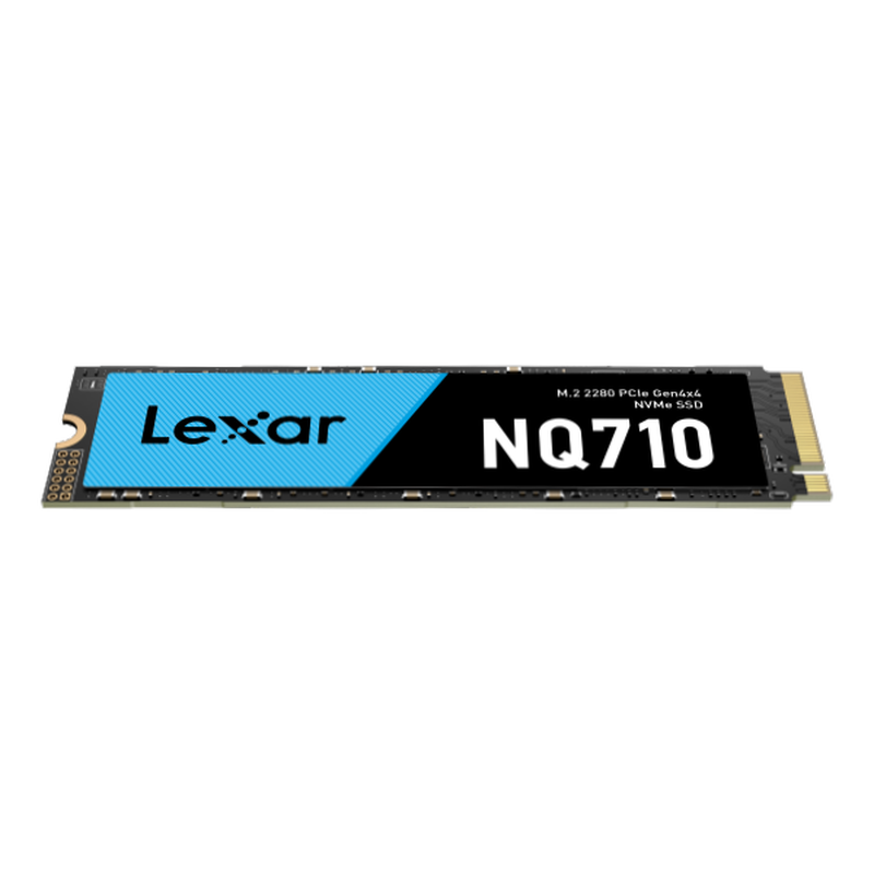 Nærbilde av Lexar NQ710 NVMe SSD 500 GB PCIe 4.0 M.2