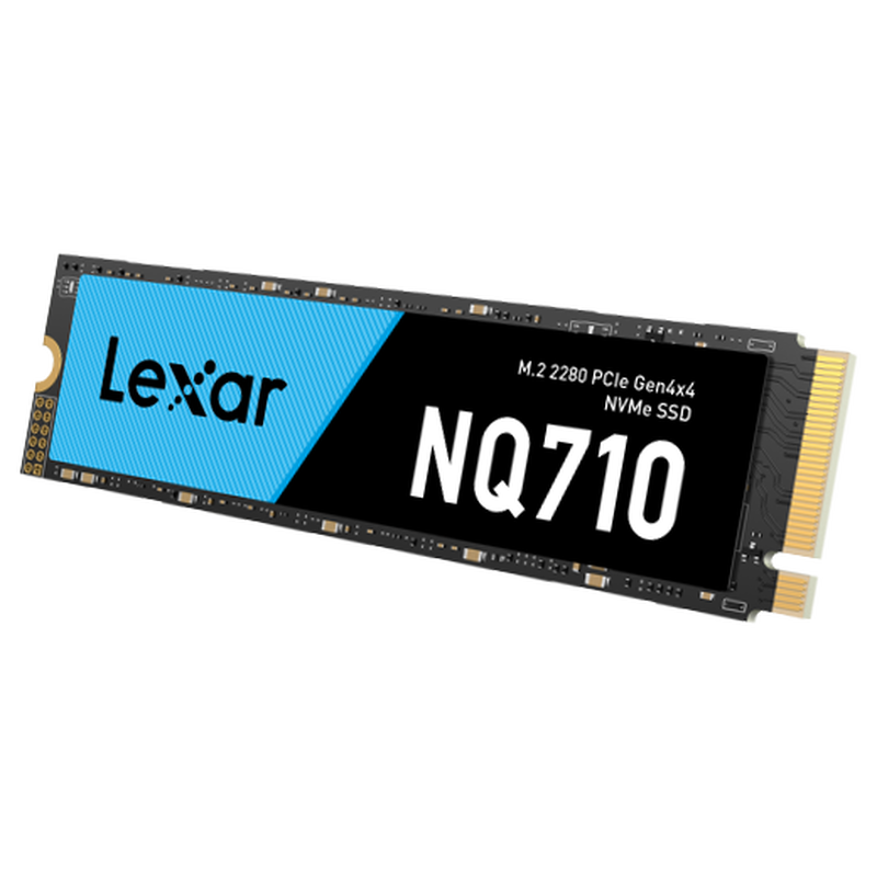 Lexar NQ710 NVMe SSD 500 GB PCIe 4.0 M.2 forfra