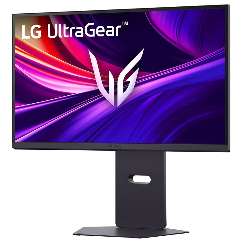 LG UltraGear 27G850A 27" 4K gamingskjerm detalj av tilkoblinger