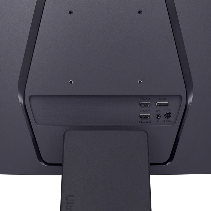 LG UltraGear 27GS60QX-B koblet til spill-PC