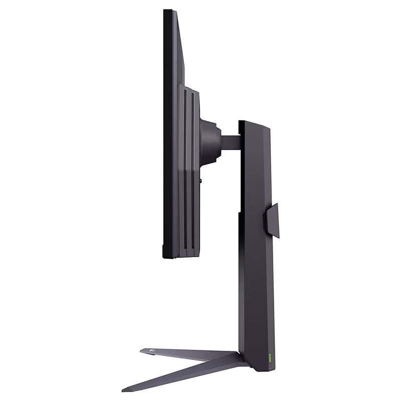 LG UltraGear 27GS75Q-B nærbilde av knappene