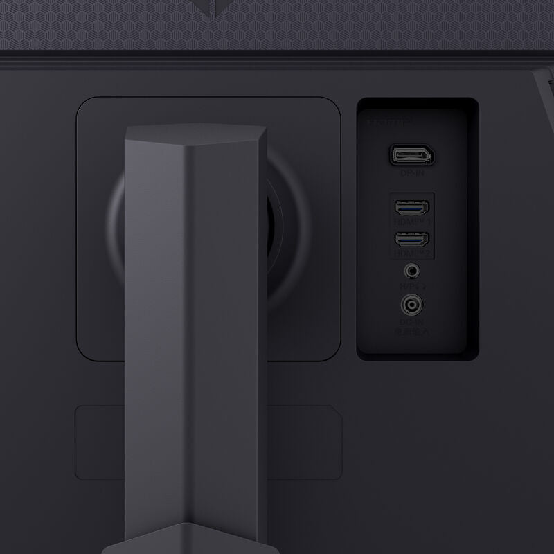 Ergonomisk justering på LG UltraGear 27GS75QX-B gamingskjerm