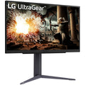 LG UltraGear 27GS75QX-B gamingskjerm forfra