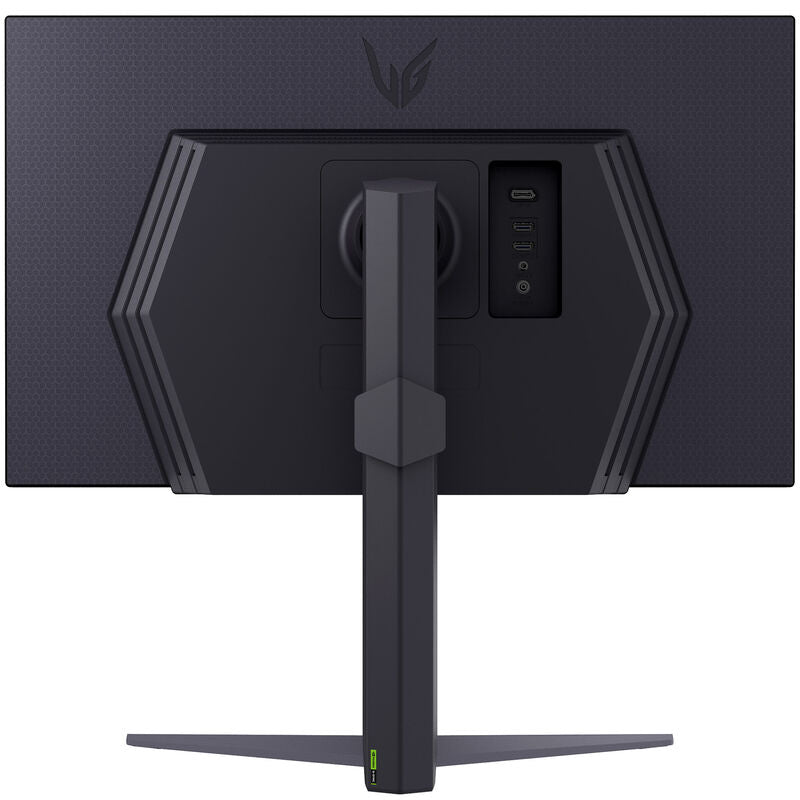 LG UltraGear 27GS75QX-B gamingskjerm med belysning