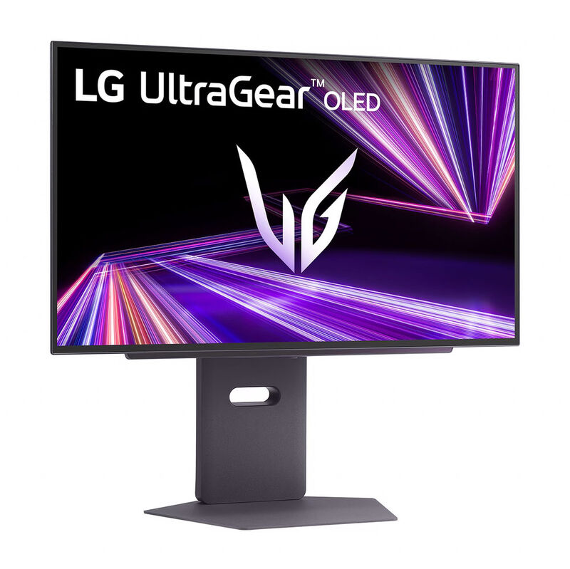 Detalj av LG UltraGear 27GX790A-B OLED-panel