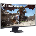 LG UltraGear 32GS60QC-B curved gamingskjerm 32" forfra