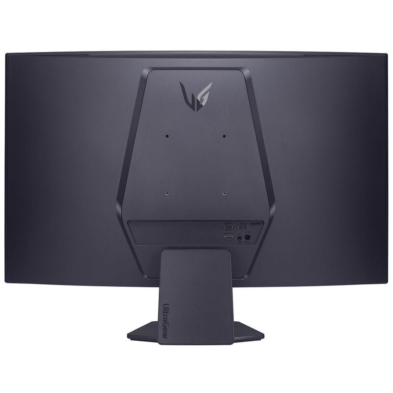 Visning av HDR10-farger på LG UltraGear 32GS60QC-B curved gamingskjerm 32"