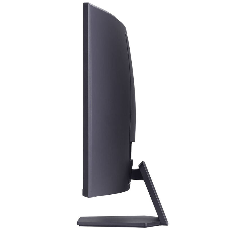 LG UltraGear 32GS60QC-B curved gamingskjerm 32" montert på stativ