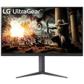 LG UltraGear 32GS75QX-B gamingskjerm forfra