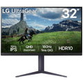 LG Ultragear 32GS85Q-B gamingskjerm forfra