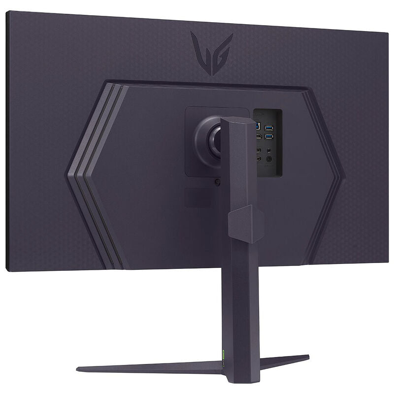 Sideprofil av LG Ultragear 32GS85Q-B gamingskjerm
